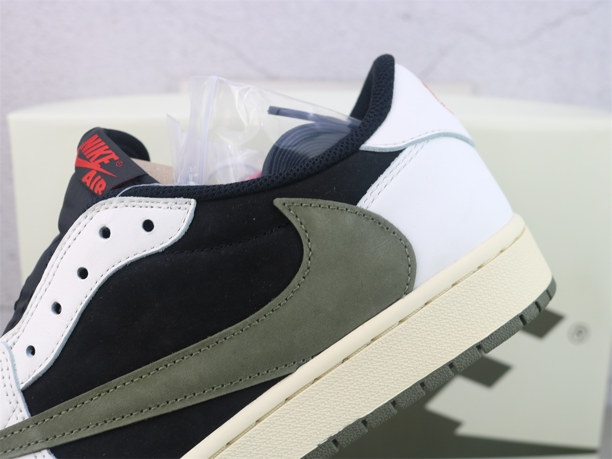 LJR Batch Travis Scott x Air Jordan 1 Low OG WMNS Olive DZ4137 106